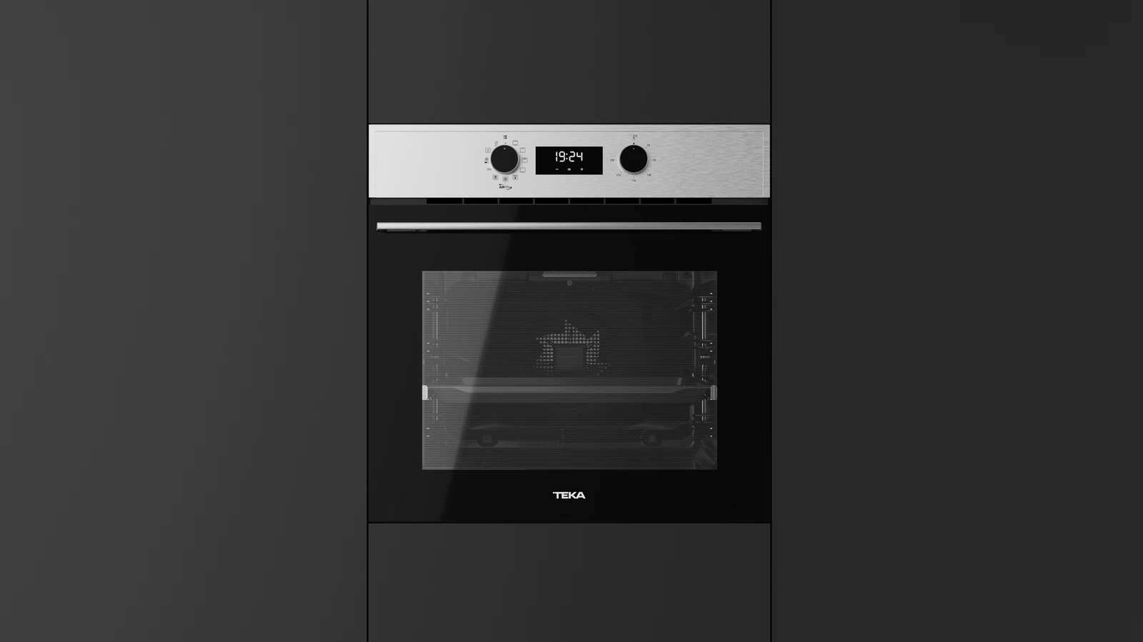 Духовой шкаф электрический Teka Total AIRFRY HSB 646 SS Нержавеющая Сталь