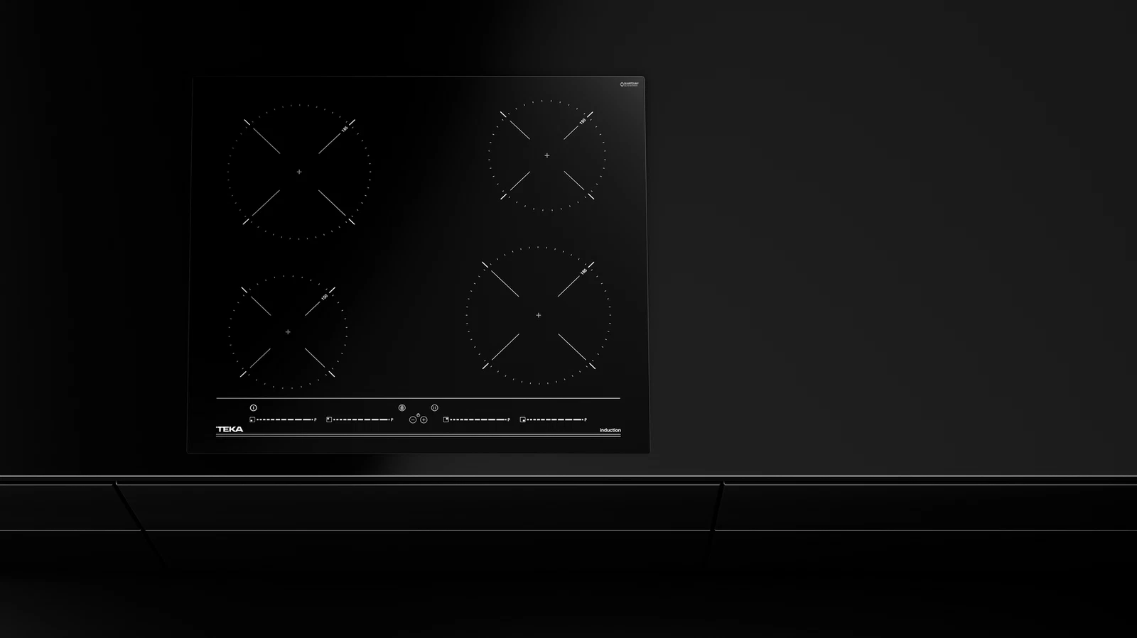 Индукционная варочная панель 60 см IBC 64010 MSS BLACK