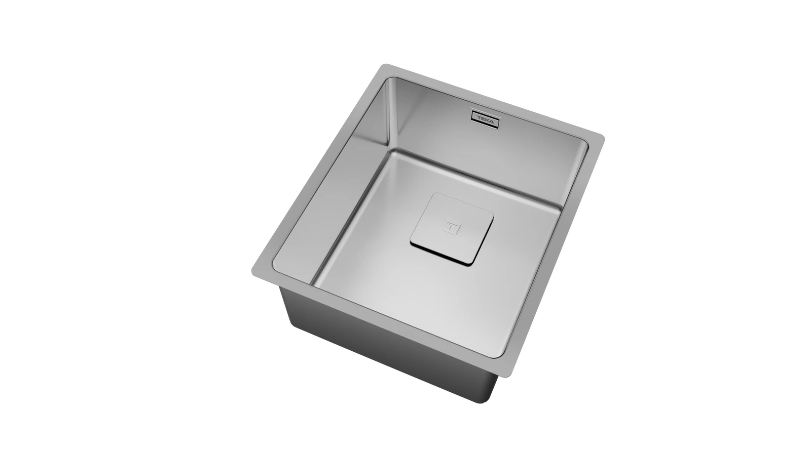 Мойка из нержавеющей стали Teka  FLEXLINEA RS15 34.40 POLISHED Полированная подстольного монтажа / монтаж заподлицо / монтаж сверху (плоский кант)