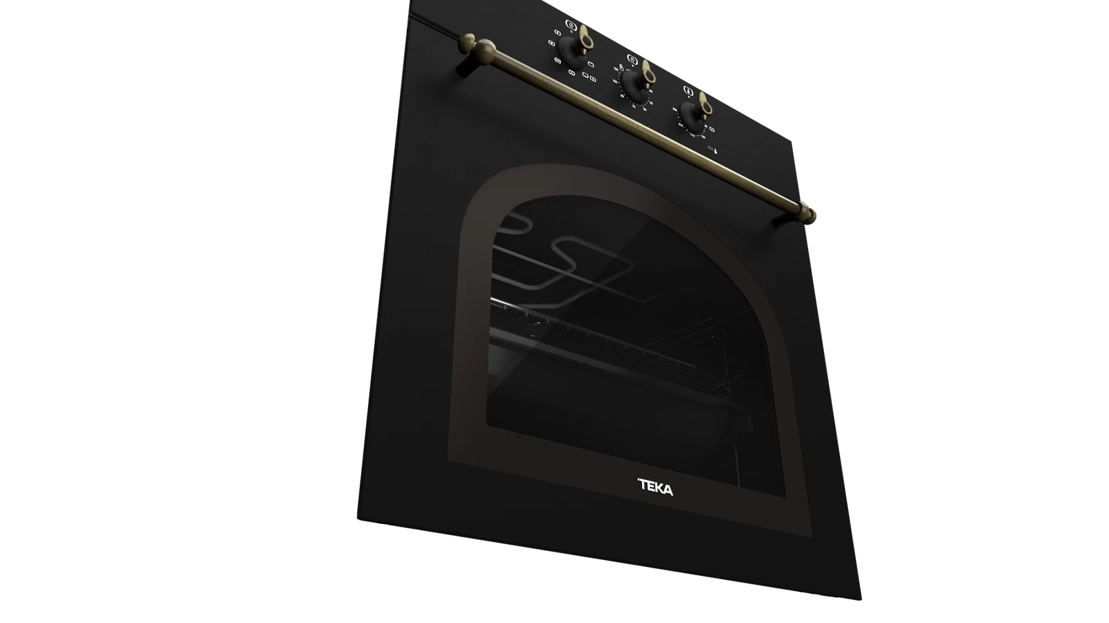 Духовой шкаф электрический Teka Country HRB 6100 ANTHRACITE-OB Антрацитовая Эмаль/Состаренная Бронза