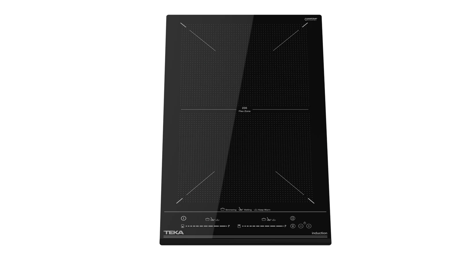 Индукционная варочная панель Flex DirectSense Domino 30 см IZF 32400 MSP BLACK