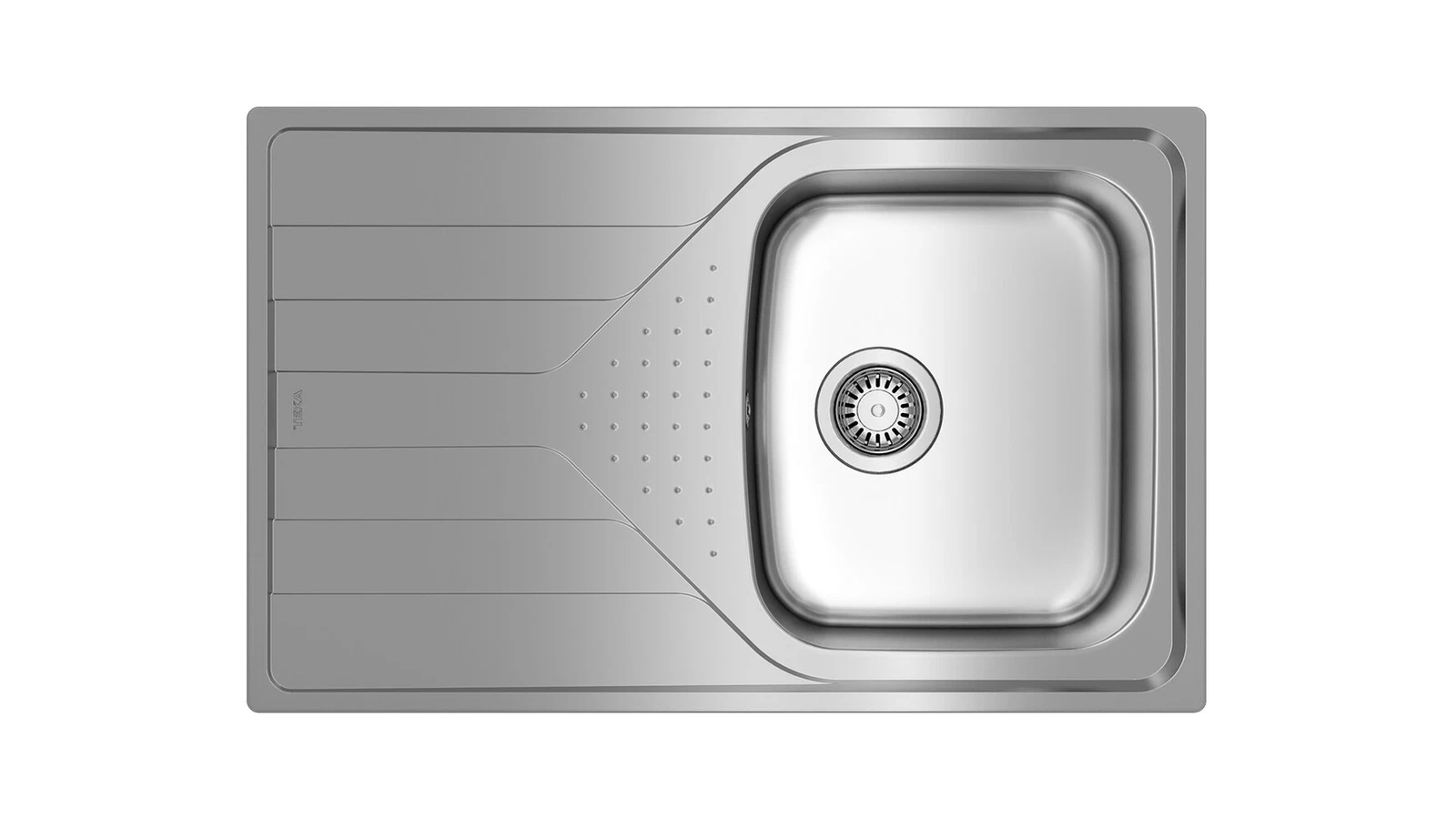 Мойка из нержавеющей стали врезная Teka  UNIVERSE 45 T-XN 1B 1D MATT Матовая