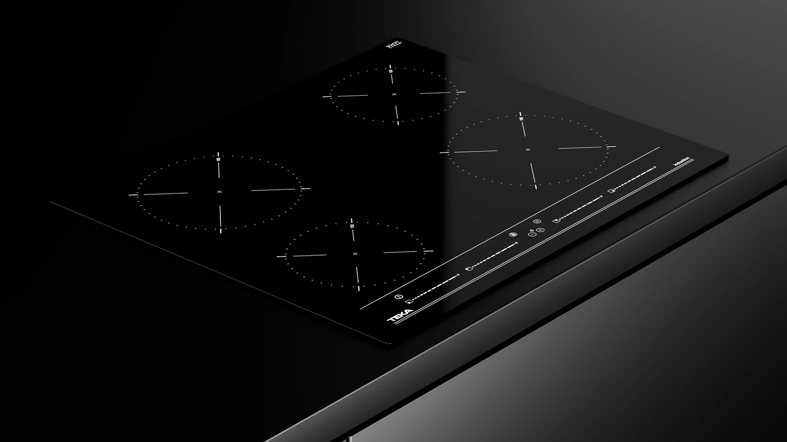 Индукционная варочная панель 60 см IBC 64010 MSS BLACK