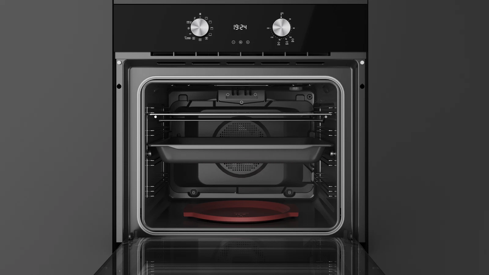 Духовой шкаф электрический Teka Urban HLB 8408 NIGHT RIVER BLACK Ночная Река