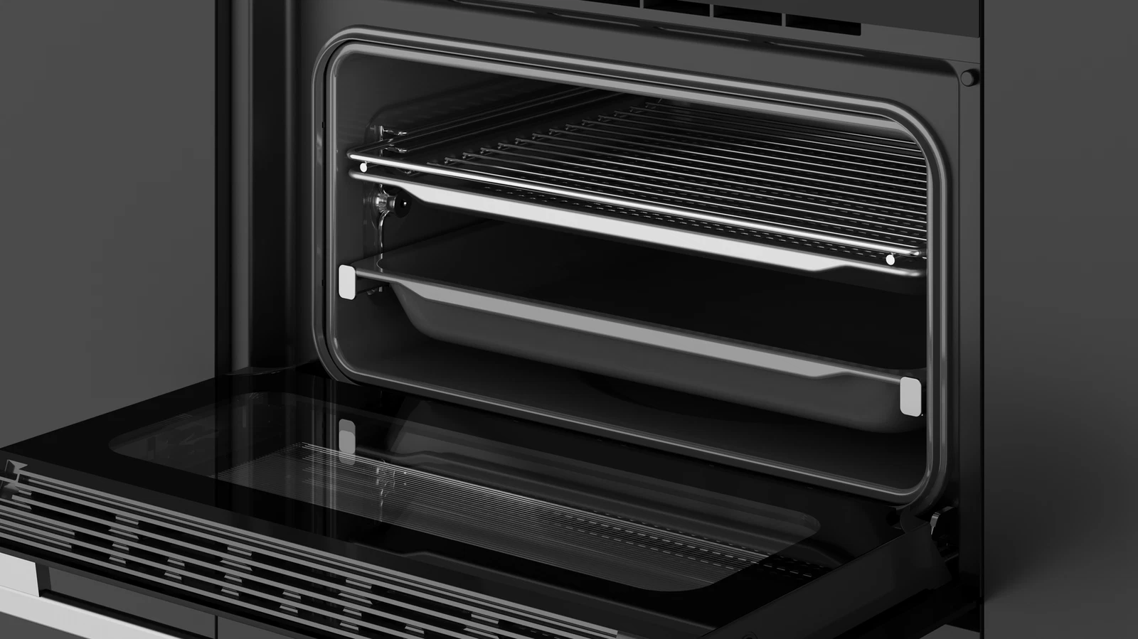 Компактный духовой шкаф  Teka Urban AIRFRY HLC 8406 NIGHT RIVER BLACK Ночная Река