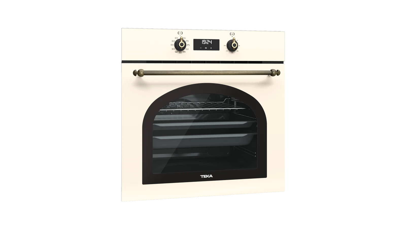 Духовой шкаф электрический Teka Country HRB 6400 VANILLA-OB Ванильная Эмаль/Состаренная Бронза