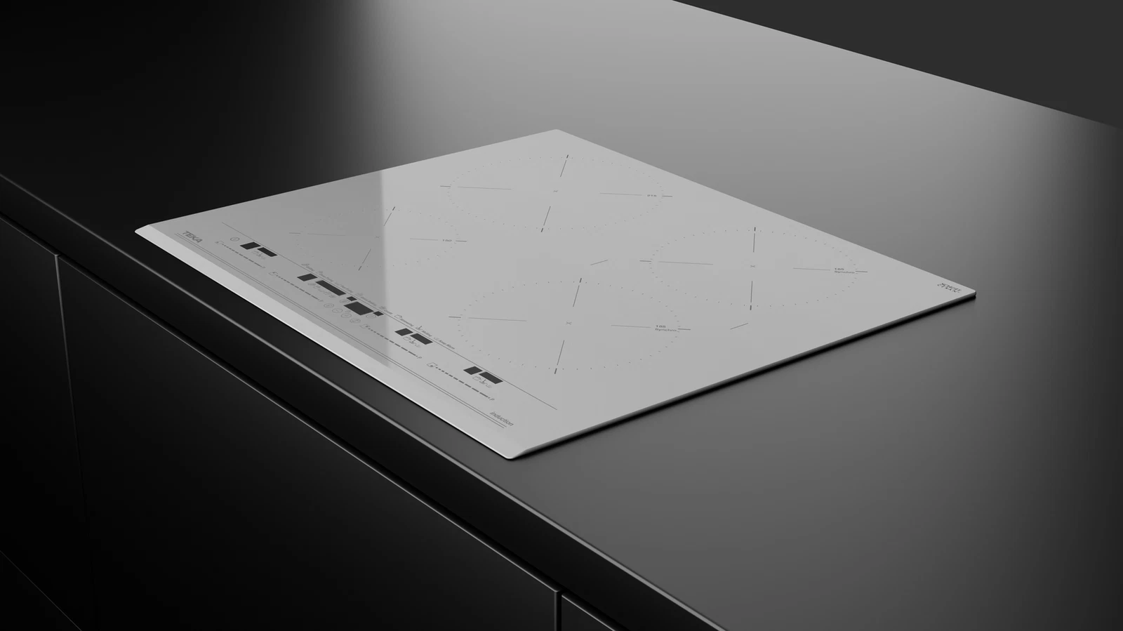 Индукционная варочная панель Synchro MasterSense 60 см / Коллекция Urban IZC 64630 MST STEAM GREY