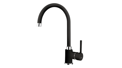 Смеситель с высоким поворотным изливом SP 995 CARBON