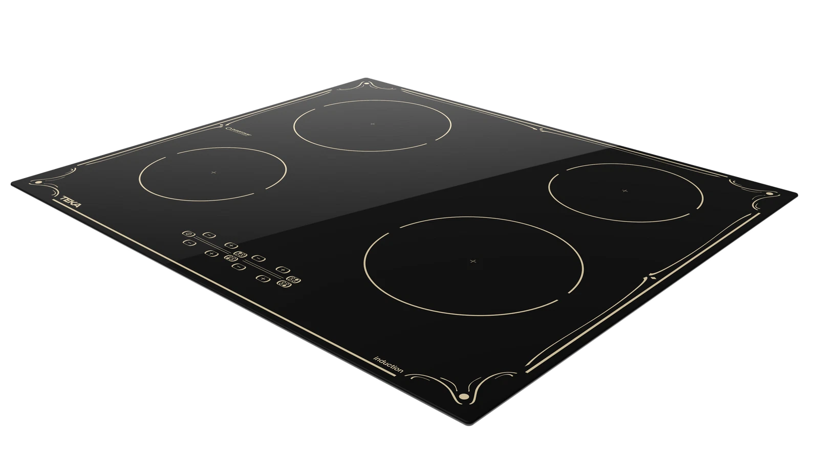 Индукционная варочная панель 60 см IBR 64040 TTC BLACK-MG
