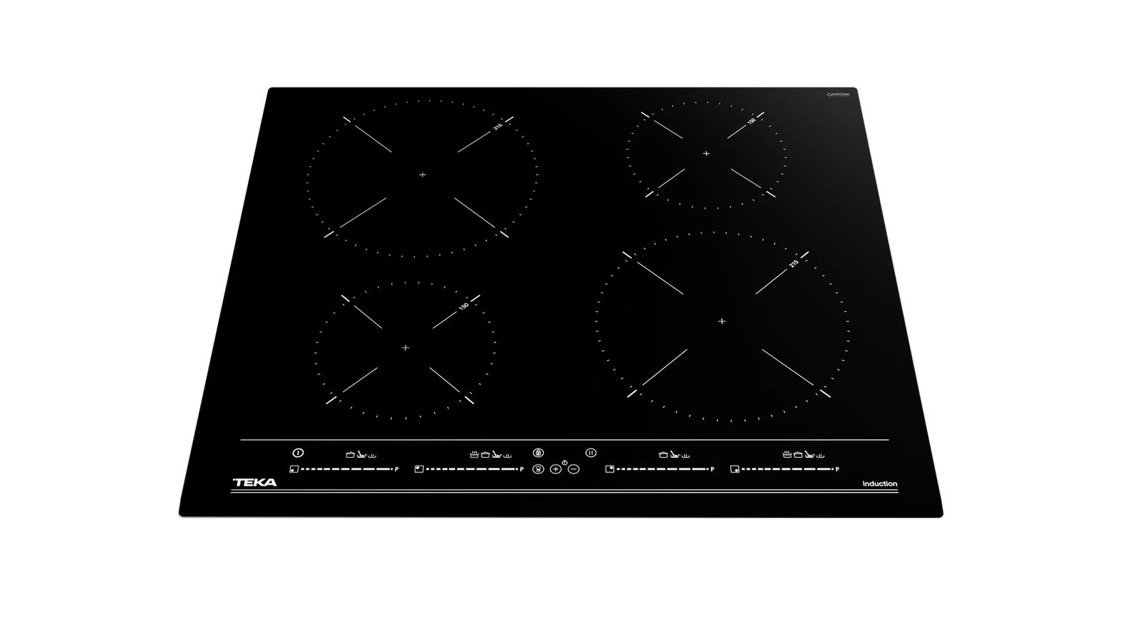 Индукционная варочная панель 60 см IZC 64320 MSP BLACK