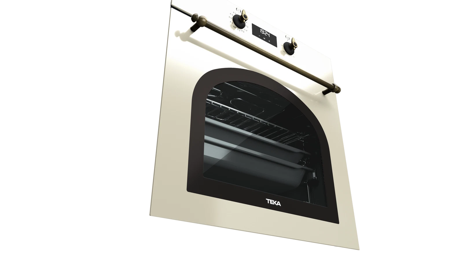 Духовой шкаф электрический Teka Country HRB 6400 VANILLA-OB Ванильная Эмаль/Состаренная Бронза