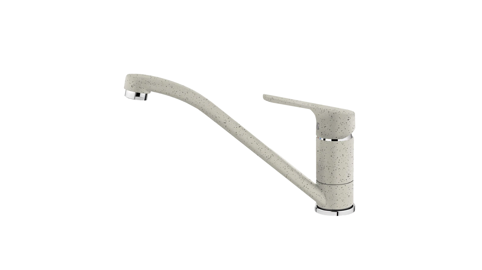 Смеситель с низким поворотным изливом MTP 913 SAND BEIGE