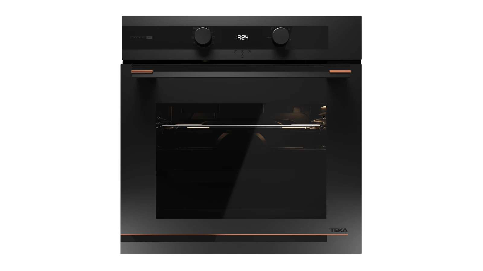 Духовой шкаф электрический Teka Infinity MAESTROPIZZA HLB 85-G1 P MATT BLACK Матовый Чёрный
