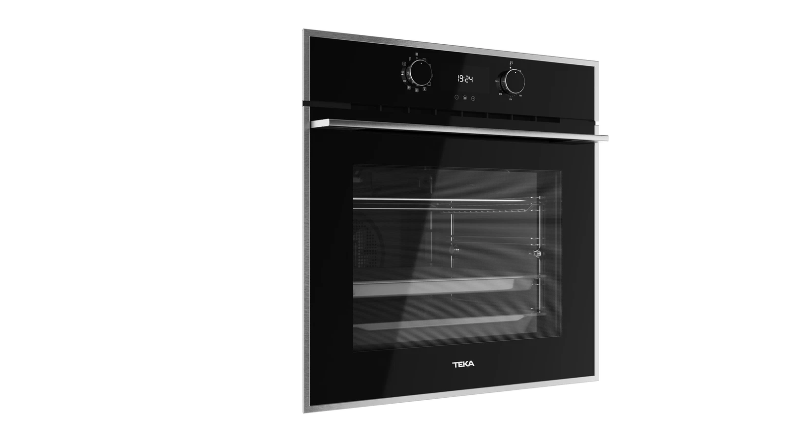 Духовой шкаф электрический Teka Maestro HLB 850 BLACK-SS Чёрное Стекло