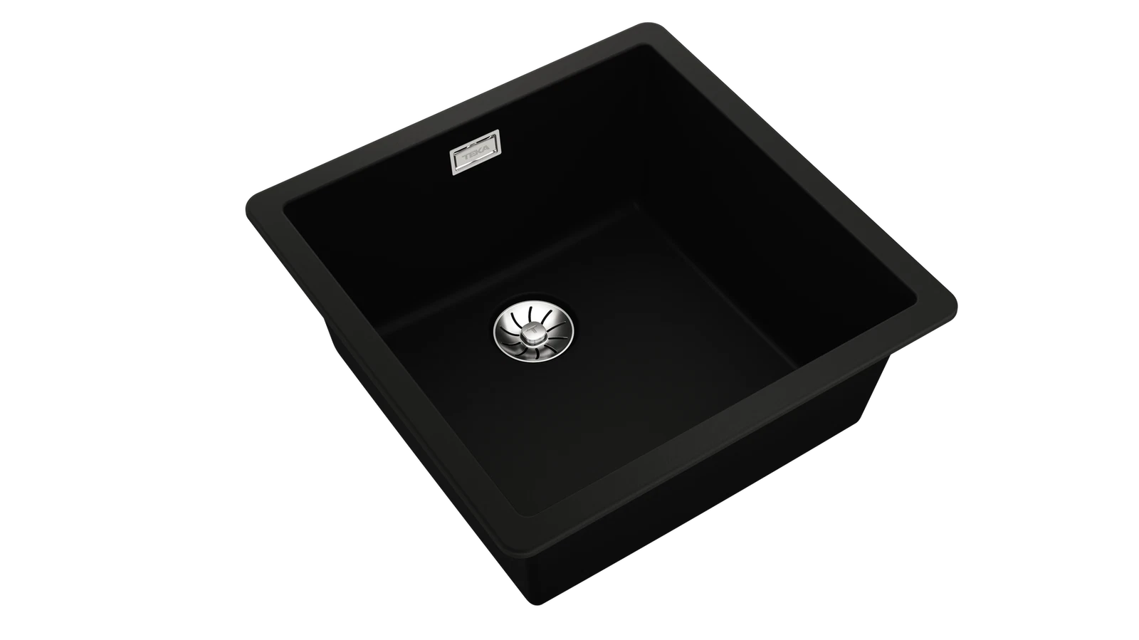 Мойка подстольного / врезного монтажа из Тегранита Плюс с 1 чашей RADEA R10 40.40 M-TG CARBON