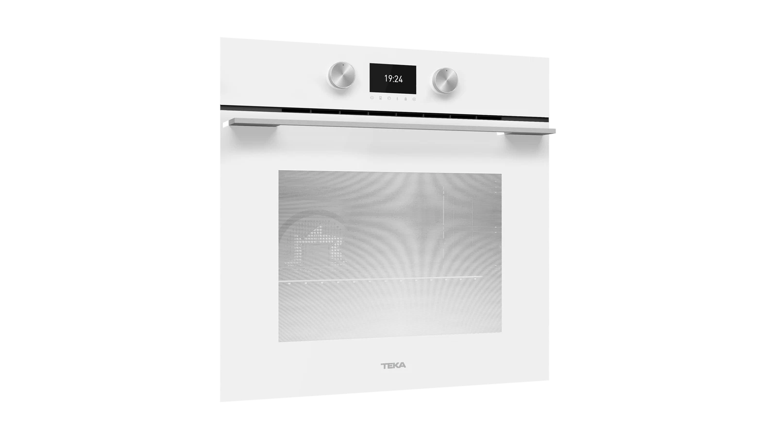 Духовой шкаф электрический Teka Urban HLB 8600 WHITE MARBLE Белое Стекло