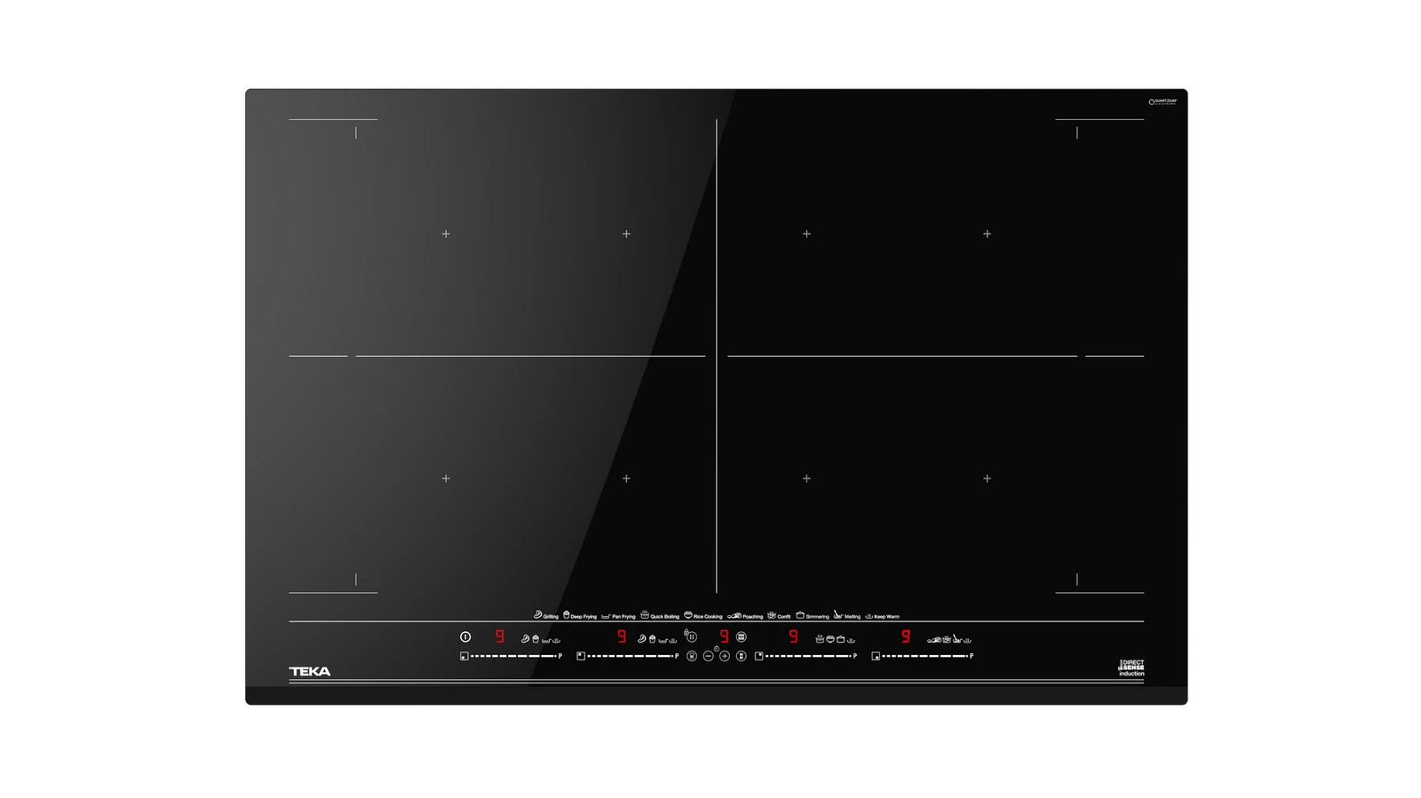 Индукционная варочная панель Full Flex MasterSense 80 см IZF 88700 MST BLACK