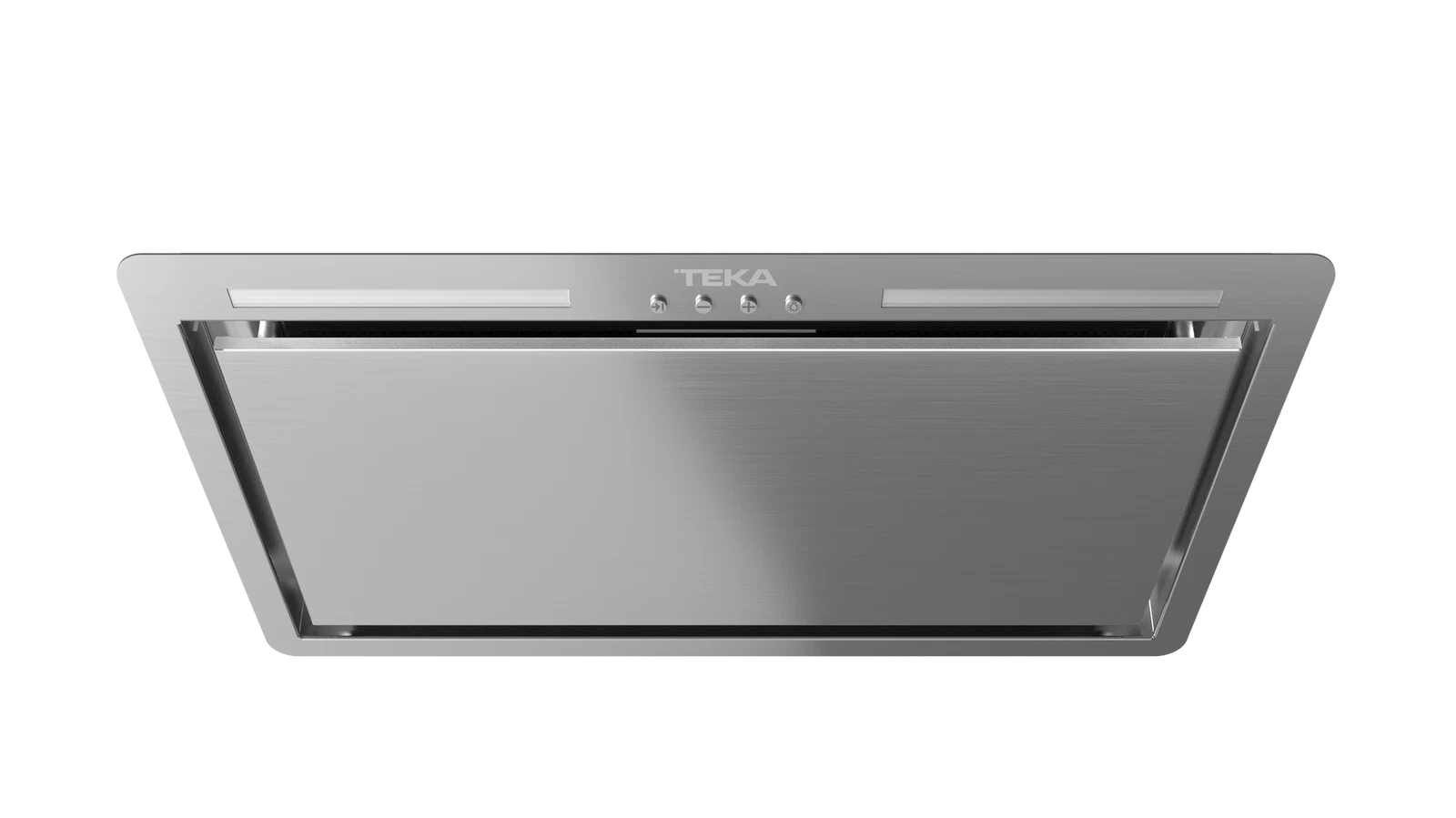 Полновстраиваемая вытяжка шириной 54 см GFL 57760 EOS SS