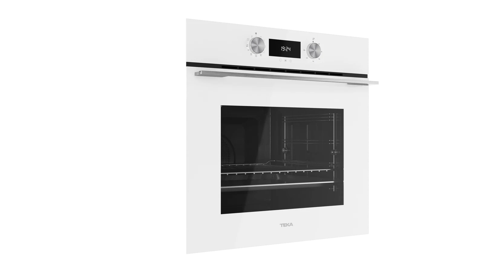 Духовой шкаф электрический Teka Urban HLB 8400 WHITE MARBLE Белое Стекло