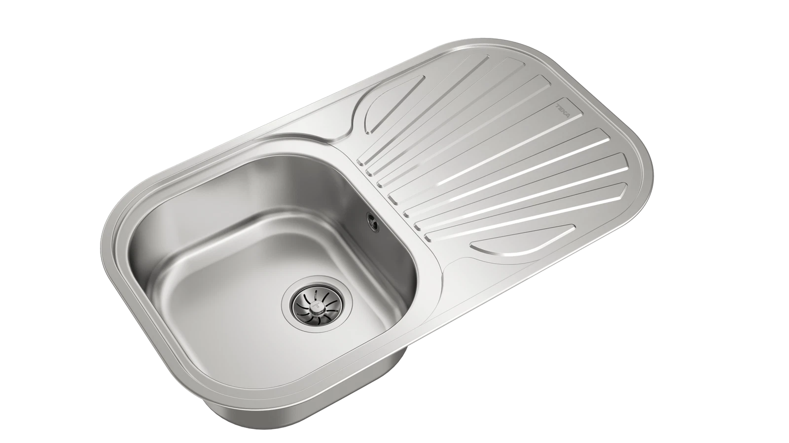 Мойка из нержавеющей стали врезная Teka  STYLO 1B 1D MCTX Микротекстурированная