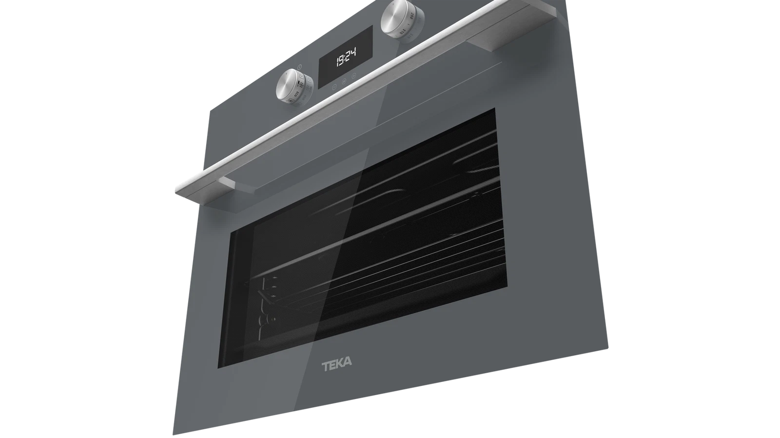 Компактный духовой шкаф  Teka Urban HLC 8400 STONE GREY Серый Камень