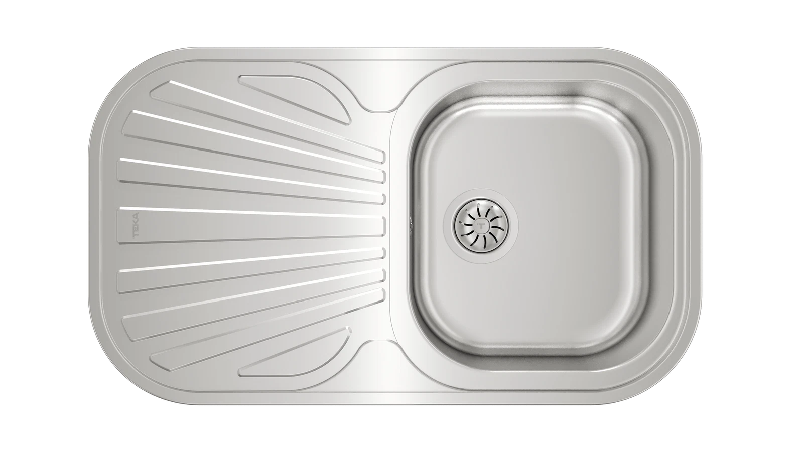 Мойка из нержавеющей стали врезная Teka  STYLO 1B 1D MCTX Микротекстурированная