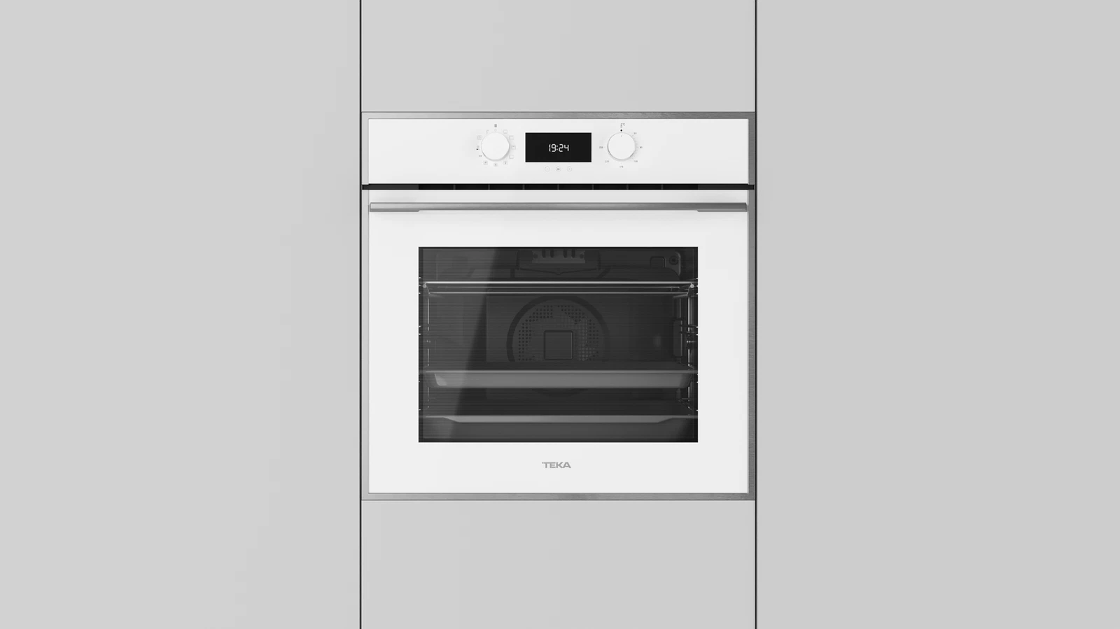 Духовой шкаф электрический Teka Maestro HLB 850 WHITE-SS Белое Стекло