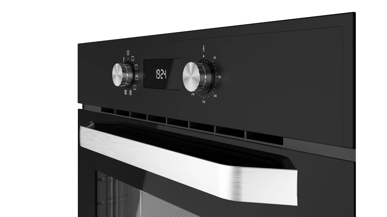 Духовой шкаф электрический Teka Universo HCB 6535 BLACK Чёрная Эмаль