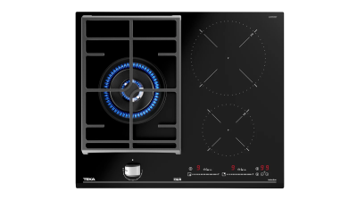 Варочная панель HYBRID Индукция DirectSense и Газ ExactFlame 60 см HYBRID JZC 63312 ABN Black