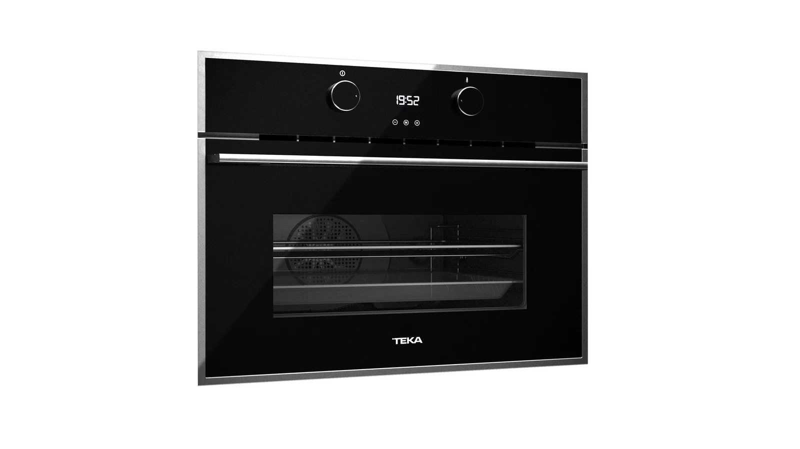 Компактный духовой шкаф  Teka Maestro HLC 844 C BLACK-SS Чёрное Стекло