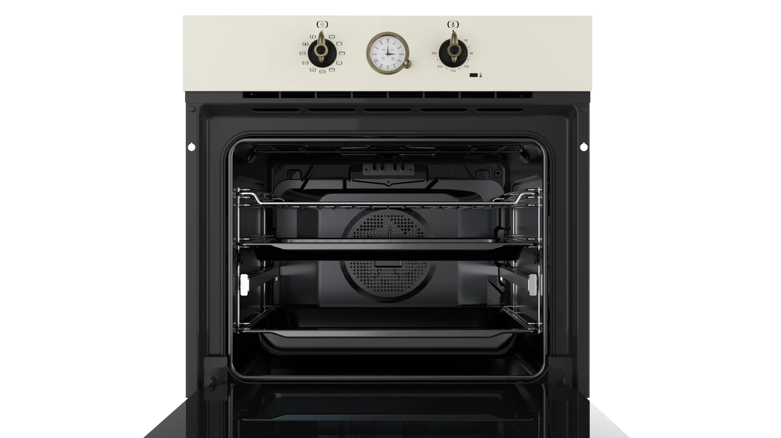 Духовой шкаф электрический Teka Country HRB 6300 VANILLA-OB Ванильная Эмаль/Состаренная Бронза