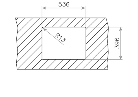 Мойка из нержавеющей стали Teka  FLEXLINEA RS15 2B 580 POLISHED Полированная подстольного монтажа / монтаж заподлицо / монтаж сверху (плоский кант)
