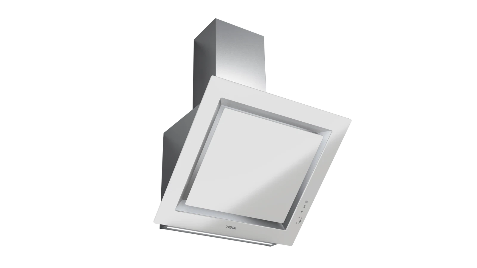 Пристенная вертикальная вытяжка шириной 60 см / Коллекция Urban DLV 68660 TOS WHITE MARBLE