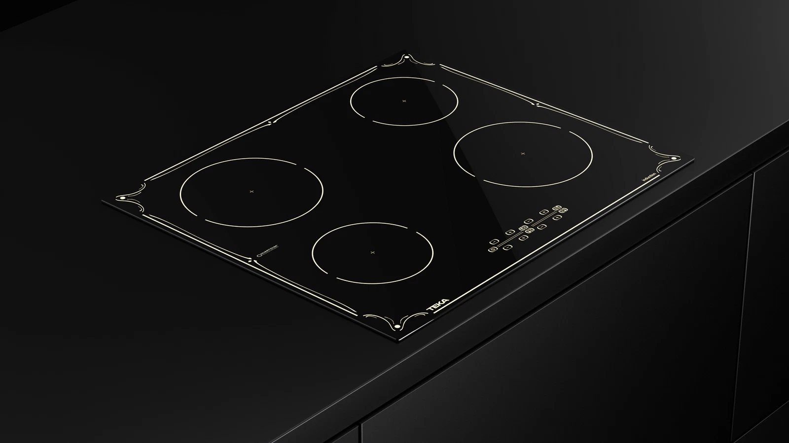 Индукционная варочная панель 60 см IBR 64040 TTC BLACK-MG