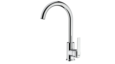 Смеситель с высоким поворотным изливом IN 915 CHROME