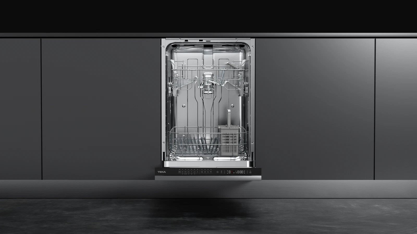 Полновстраиваемая посудомоечная машина A++ с функцией Экстра Сушка DFI 44700