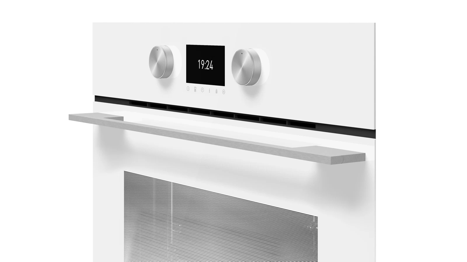 Духовой шкаф электрический Teka Urban HLB 8600 WHITE MARBLE Белое Стекло