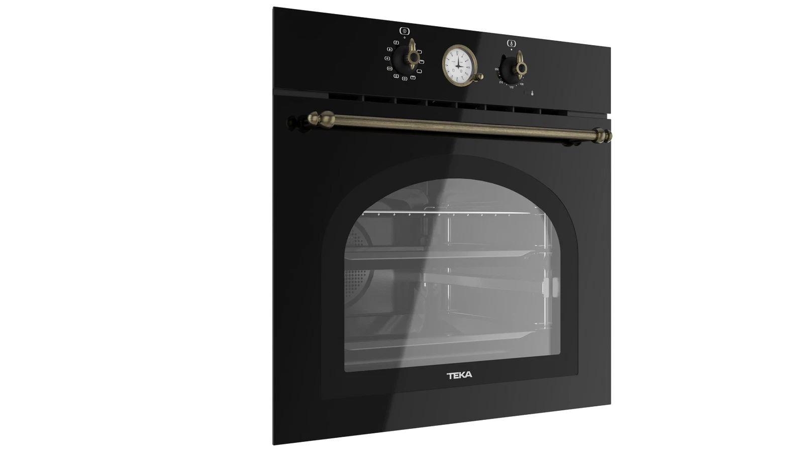 Духовой шкаф электрический Teka Country HRB 6300 ANTHRACITE-OB Антрацитовая Эмаль/Состаренная Бронза