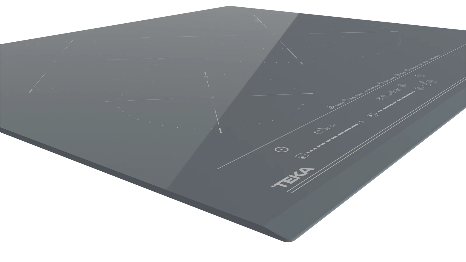 Индукционная панель MasterSense 60 см/ Коллекция Urban IZC 63630 MST STONE GREY