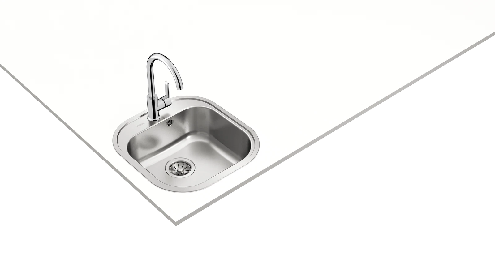 Мойка из нержавеющей стали врезная Teka  STYLO 1B POLISHED Полированная