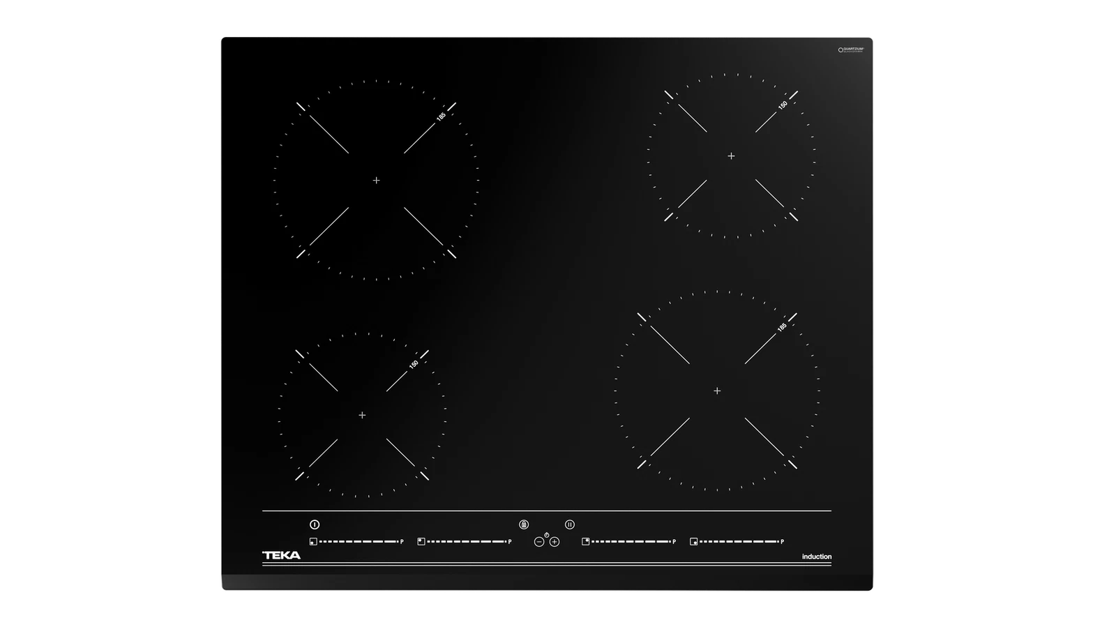Индукционная варочная панель 60 см IZC 64010 MSS BLACK