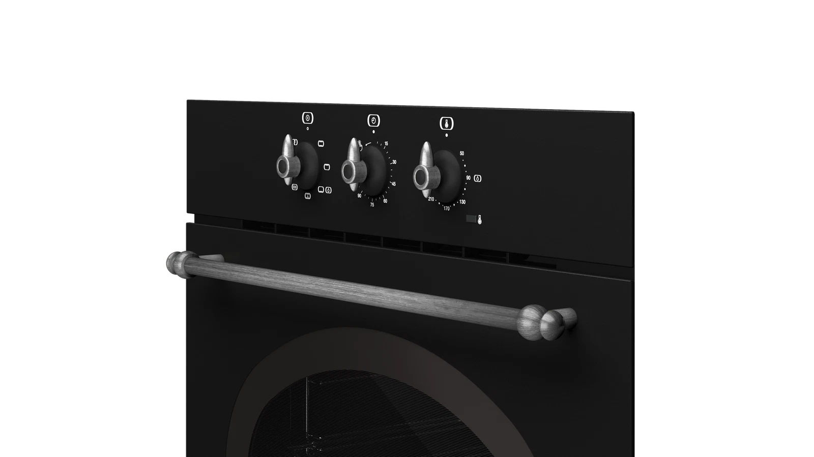 Духовой шкаф электрический Teka Country HRB 6100 ANTHRACITE-OS Антрацитовая Эмаль/Состаренное Серебро