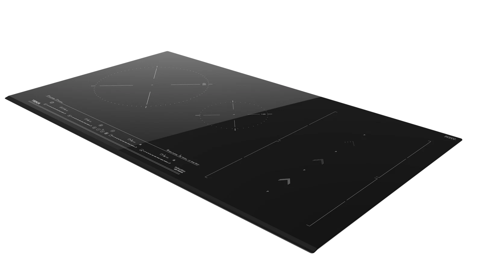 Индукционная варочная панель Flex DirectSense Slide Cooking 90 см IZS 96600 MSP BLACK