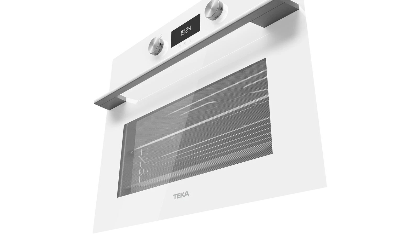 Компактный духовой шкаф  Teka Urban HLC 8400 WHITE MARBLE Белое Стекло