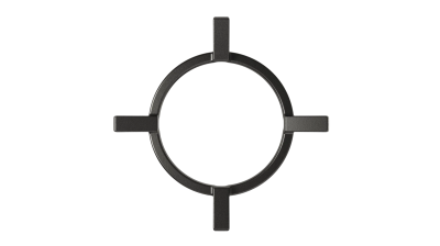 Подставка WOK для газовой варочной панели Teka Чёрный