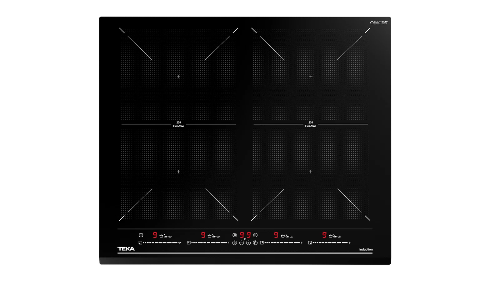 Индукционная варочная панель Flex DirectSense 60 см IZF 64600 MSP BLACK