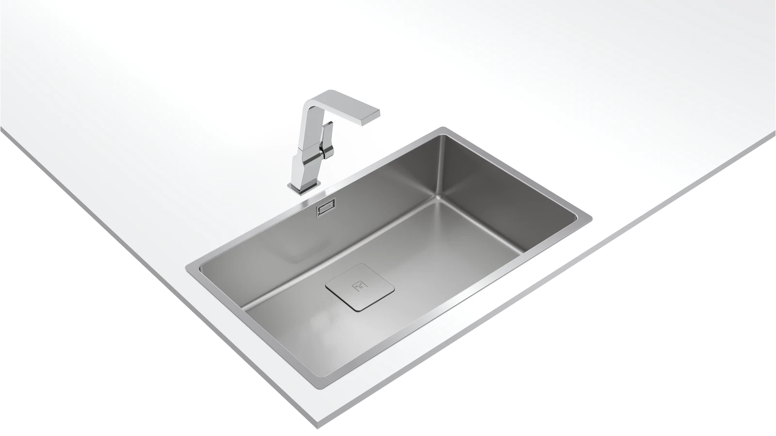 Мойка из нержавеющей стали Teka  FLEXLINEA RS15 71.40 M-XT 1B PureClean Мягкая текстура / Водотталкивающий эффект подстольного монтажа / монтаж заподлицо / монтаж сверху (плоский кант)