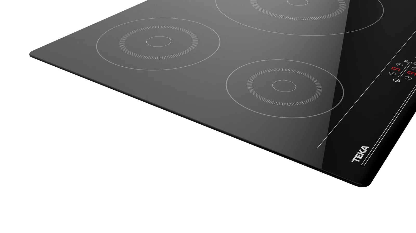 Индукционная варочная панель 60 см IBC 63900 TTC BLACK