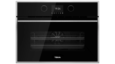 Компактный духовой шкаф  Teka Maestro HLC 847 C BLACK-SS Чёрное Стекло