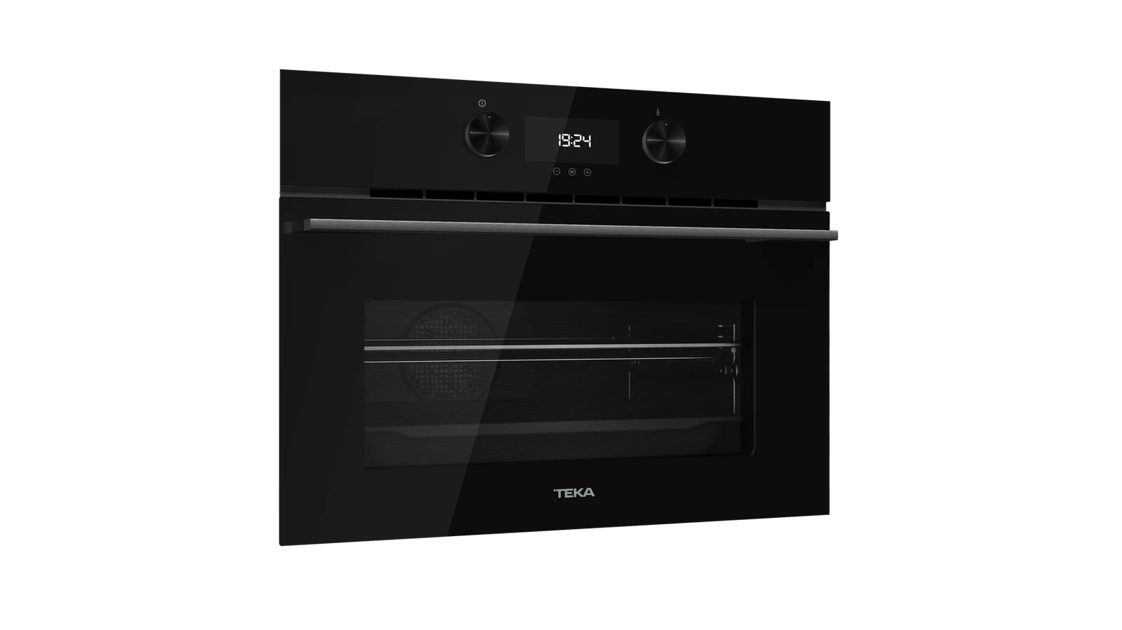 Компактный духовой шкаф  Teka Full Black HLC 8440 C FULL BLACK Полностью Чёрный